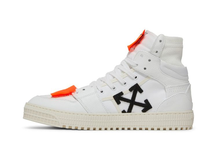 Кроссовки Off-White Off-Court 3.0 High 'White Orange'
