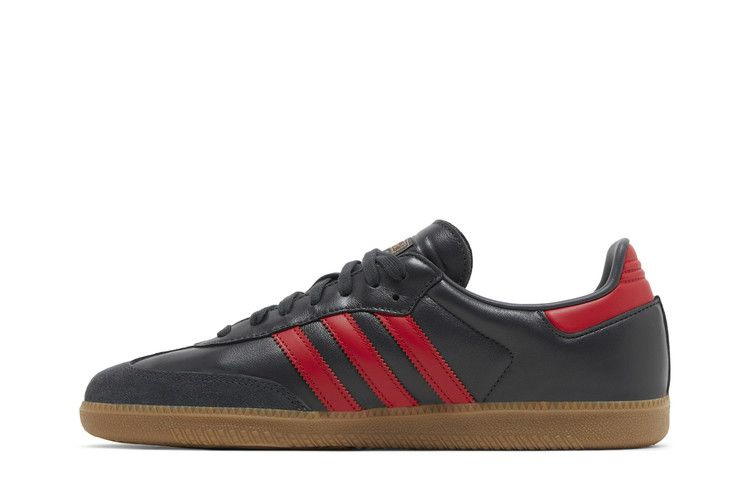 Кроссовки adidas Samba OG 'Carbon Scarlet'