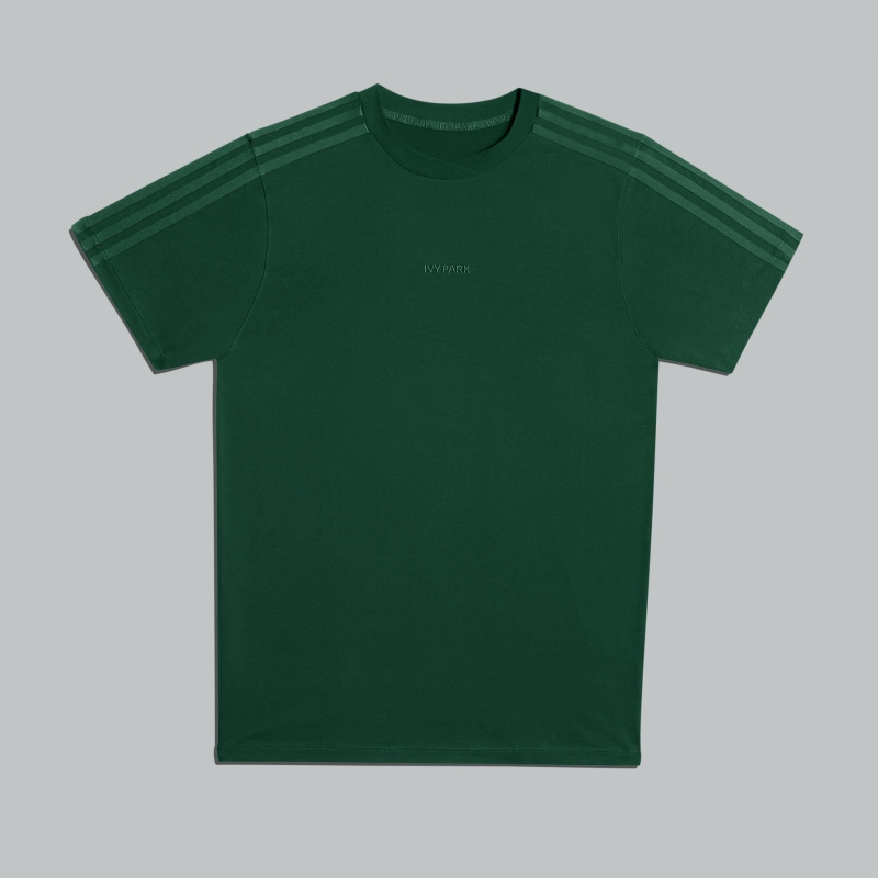 Футболка adidas Ivy Park 3-Stripes Tee (Gender Neutral) Dark Green