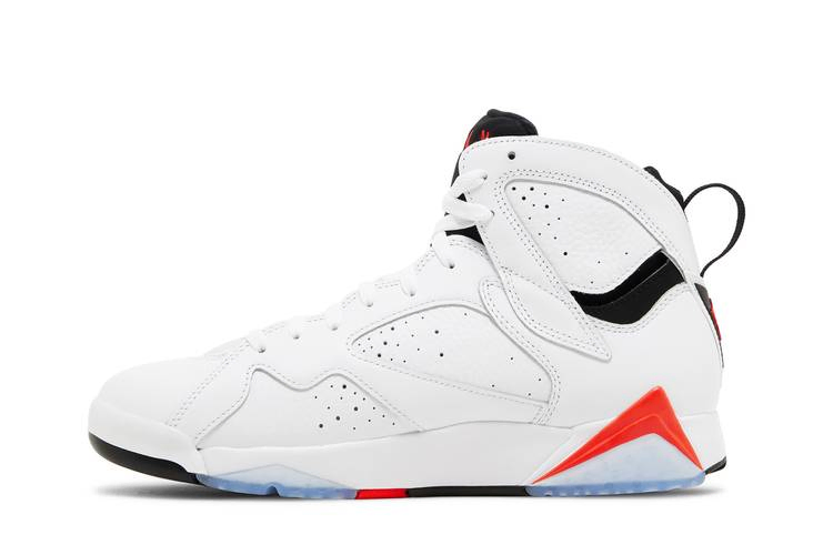 Кроссовки Air Jordan 7 Retro 'White Infrared'