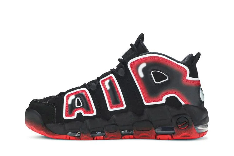 Кроссовки Nike Air More Uptempo 96 'Laser Crimson'