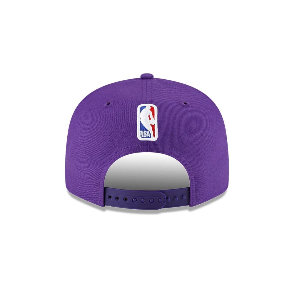 Бейсболка New Era Utah Jazz 9FIFTY 2024 City Edition NBA Snapback Hat