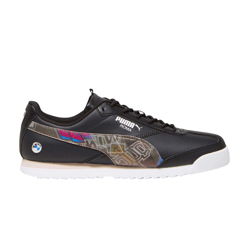 Кроссовки BMW Motorsport x Puma Roma Via 'BMW DNA'