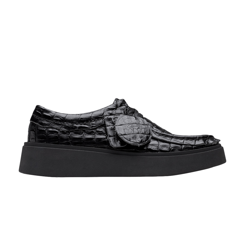 Кроссовки Martine Rose x Clarks Wmns Torview 'Black Croc'