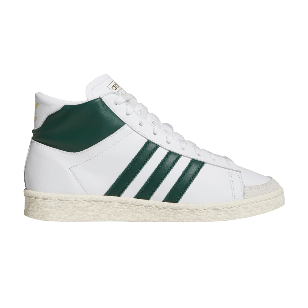 Кроссовки adidas Jabbar High 'White Collegiate Green'