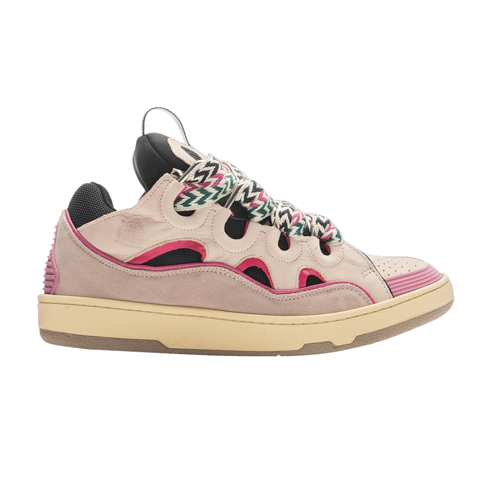 Кроссовки Lanvin Curb Sneakers 'Pink Black'