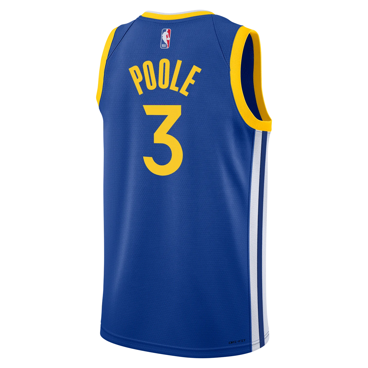 2023-24-Golden-State-Warriors-Jordan-Poole-3-Youth-Swingman-Icon-Edition-Blue-Jersey-3
