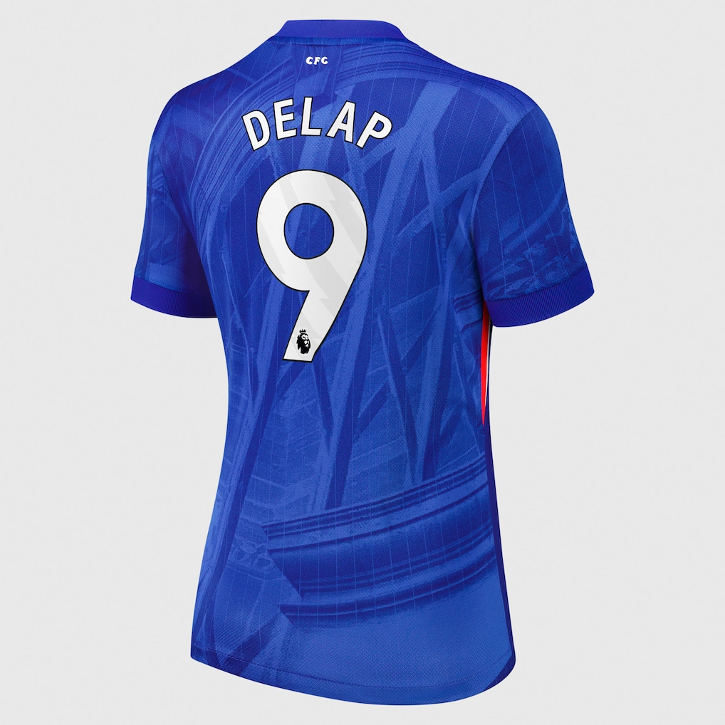 Женское футбольное джерси Chelsea Nike Dri-FIT ADV Home Match Shirt 2025-26 - Delap 9