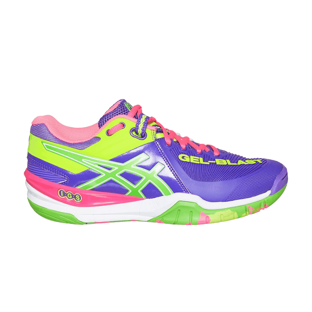 Кроссовки ASICS Wmns Gel Blast 6 'Purple Neon Green'