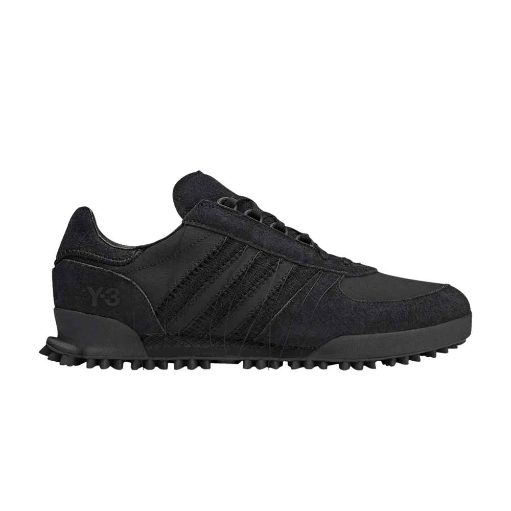 Кроссовки adidas Y-3 Marathon 'Triple Black'