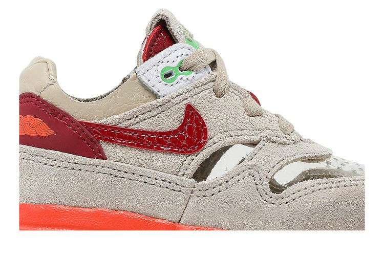 Кроссовки CLOT x Nike Air Max 1 TD 'Kiss of Death' 2021