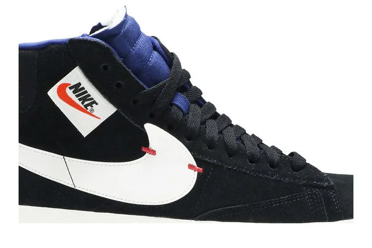Кроссовки Nike Wmns Blazer Mid Rebel XX 'Black Royal Blue'