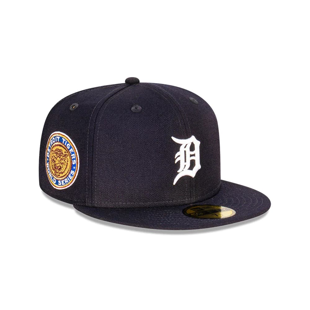 Бейсболка New Era Detroit Tigers Cooperstown 59FIFTY MLB Fitted Hat
