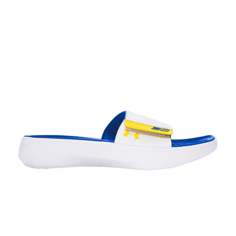Кроссовки Under Armour Curry 3 Slides GS 'Warriors'