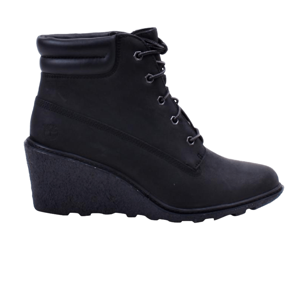 Кроссовки Timberland Wmns Amston Wedge 6 Inch 'Black'