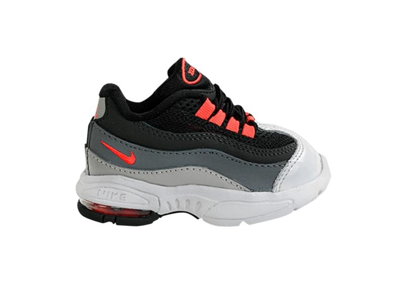 Кроссовки Nike Little Max 95 TD Black Hot Red