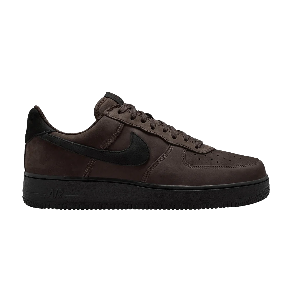 Krossovki-Nike-Air-Force-1-Low-Retro-Premium-QS-Black-Tea-Badgeless
