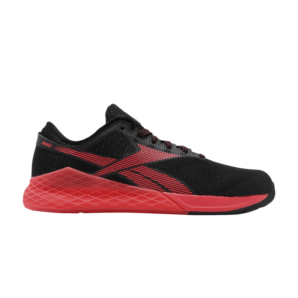 Кроссовки Reebok Wmns Nano 9 'Black Neo Red'