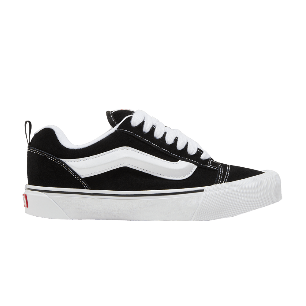 Кроссовки Vans Knu-Skool 'Black White'