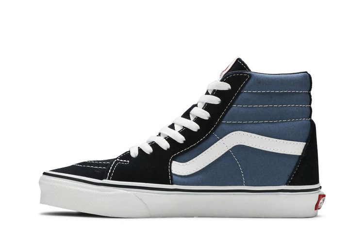 Кроссовки Vans Sk8-Hi 'Navy'