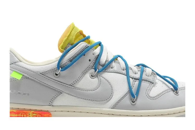 Кроссовки Off-White x Nike Dunk Low 'Lot 10 of 50'