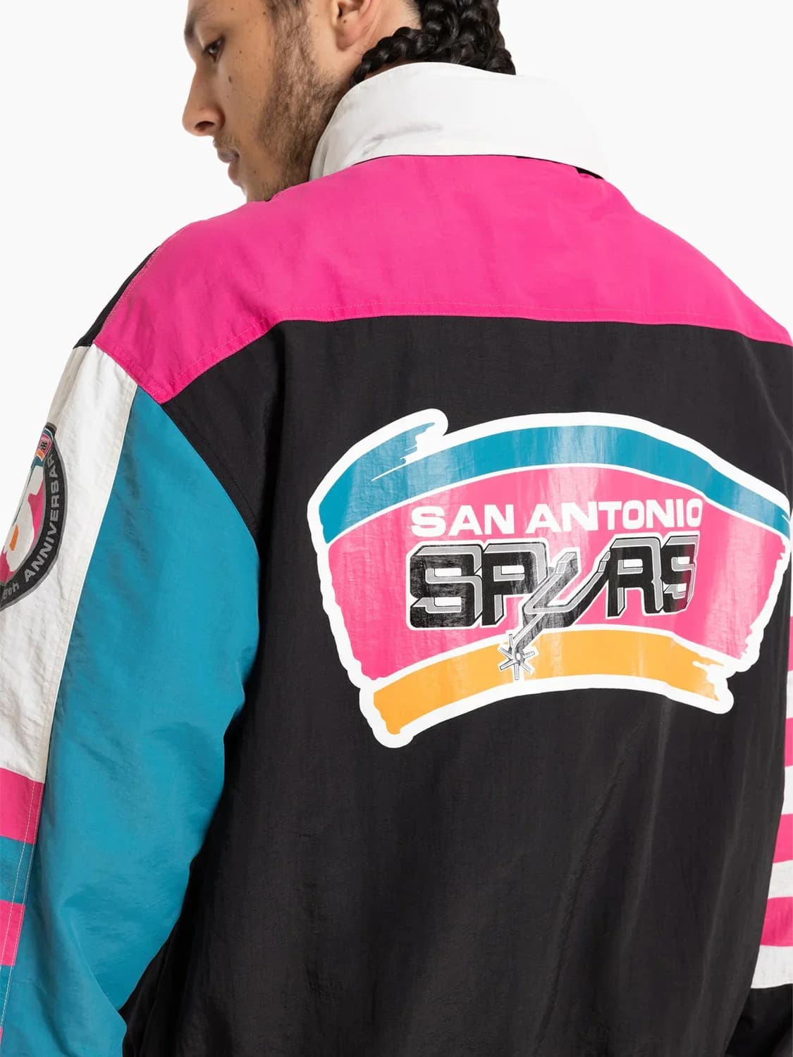 Куртка Mitchell & Ness San Antonio Spurs 25th Anniversary NBA Jacket