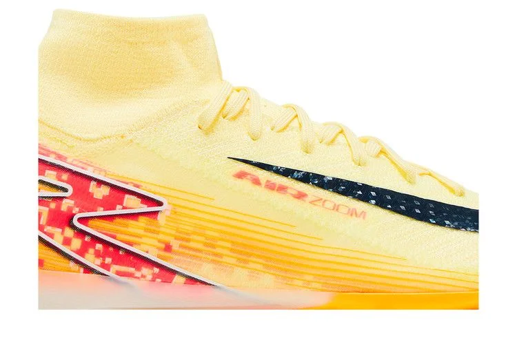 Кроссовки Kylian Mbappé x Nike Zoom Mercurial Superfly 10 Elite FG 'Light Laser Orange'