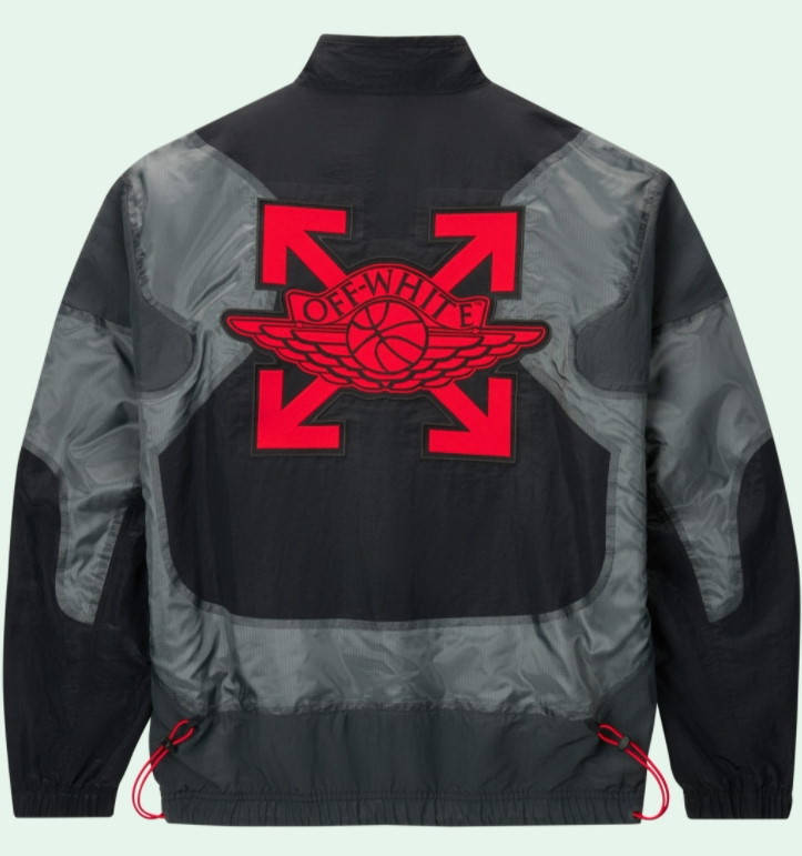 Куртка OFF-WHITE x Jordan Woven Jacket Black