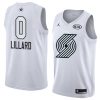 2018-All-Star-Blazers-Damian-Lillard-0-White-Swingman-Jersey-100x100