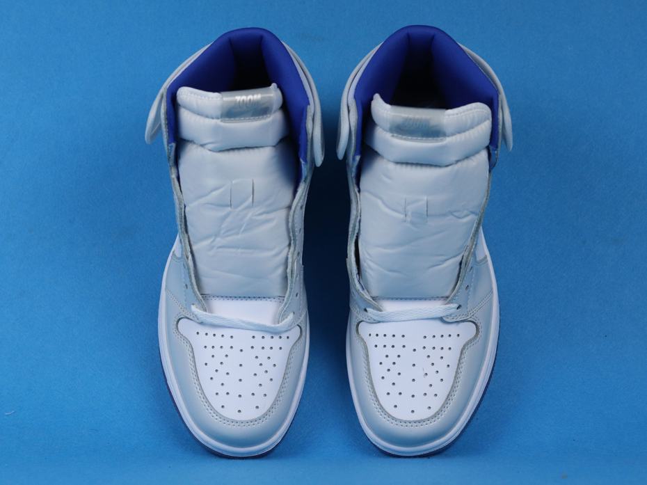 Кроссовки Air Jordan 1 High Zoom Racer Blue