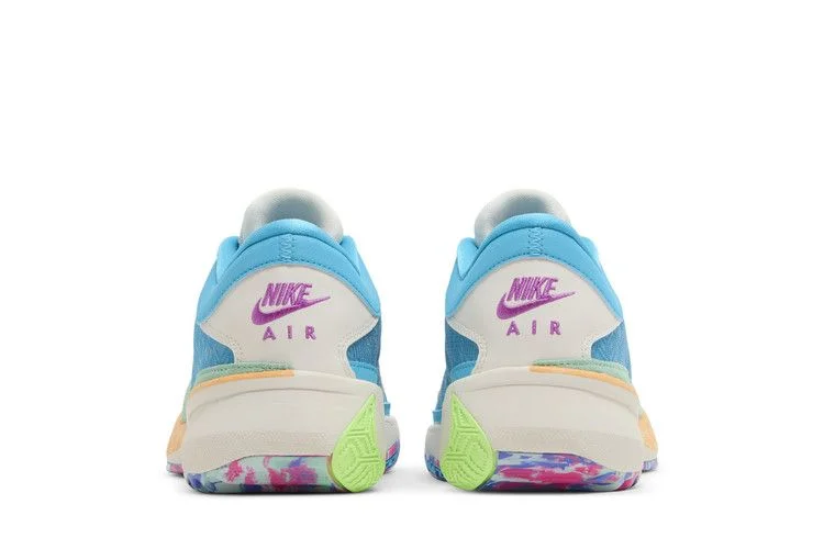 Кроссовки Zoom Freak 5 'Greece x Nike Nigeria'