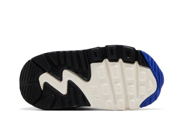 Кроссовки Nike Air Max 90 Leather TD 'White Racer Blue'