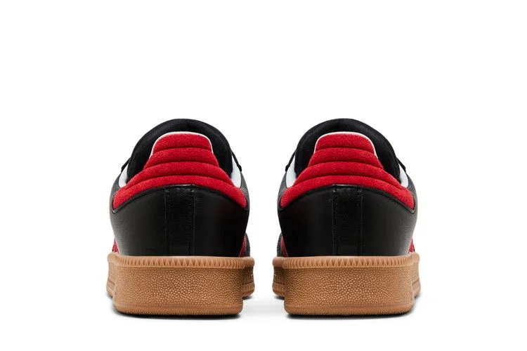 Кроссовки adidas Samba XLG 'Black Better Scarlet Gum'