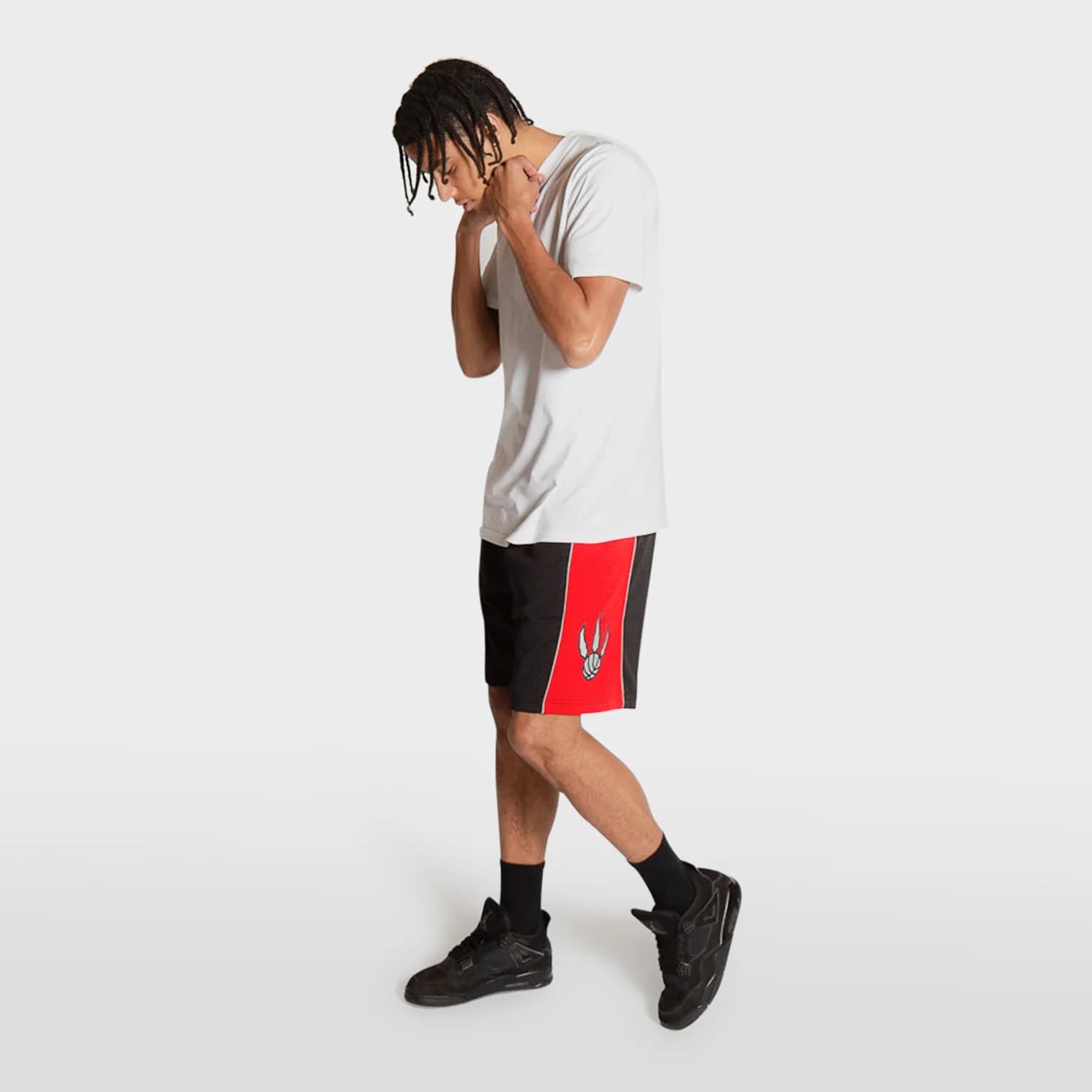 Спортивные шорты Mitchell & Ness Toronto Raptors 2012-13 Hardwood Classics Throwback Swingman NBA Shorts