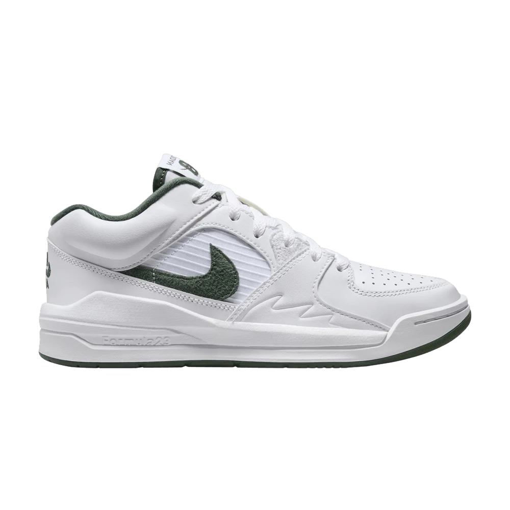 Krossovki-Air-Jordan-Wmns-Jordan-Stadium-90-White-Light-Olive