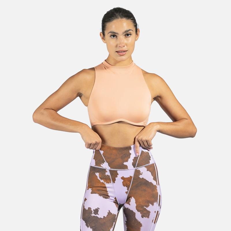 Спортивный топ adidas Ivy Park Crop Top Ambient Blush