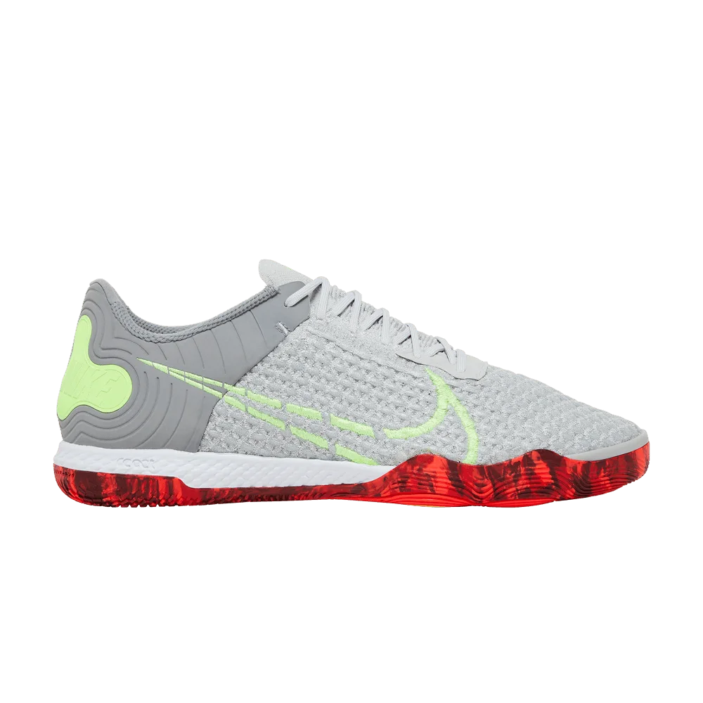 Krossovki-Nike-React-Gato-Grey-Fog-Bright-Crimson