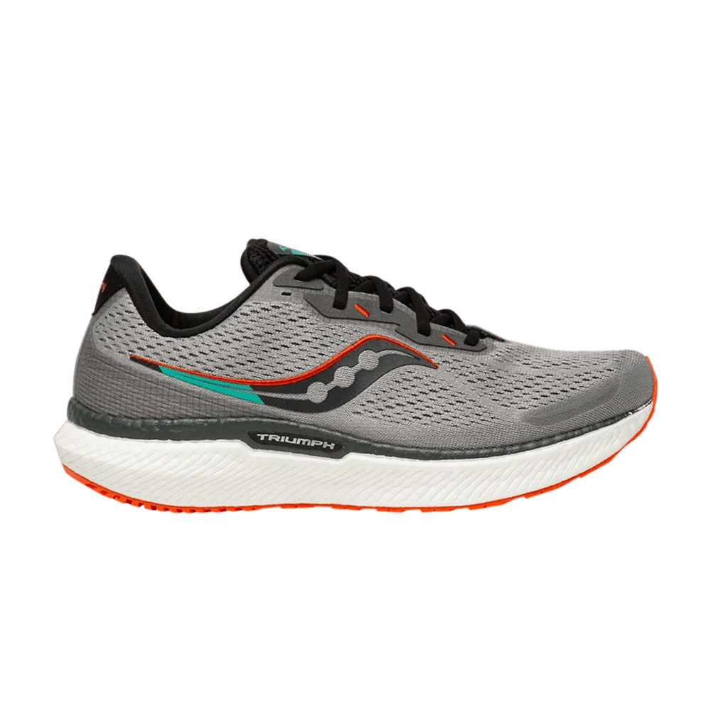 Кроссовки Saucony Triumph 19 Wide 'Alloy Fire'