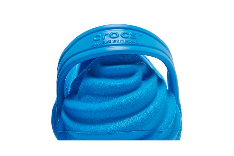 Кроссовки Crocs Salehe Bembury x Pollex Clog Toddler 'Yucca'