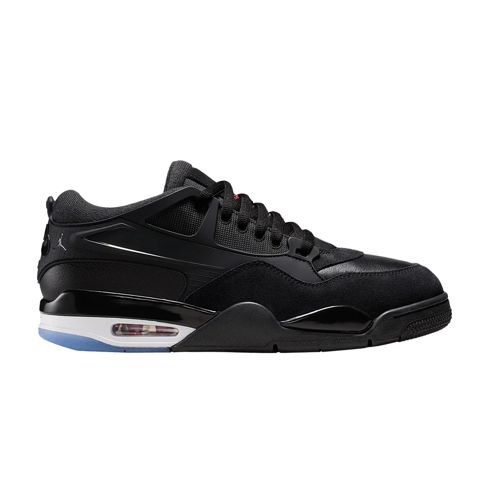 Krossovki-Air-Jordan-4-RM-Black-White-Varsity-Red