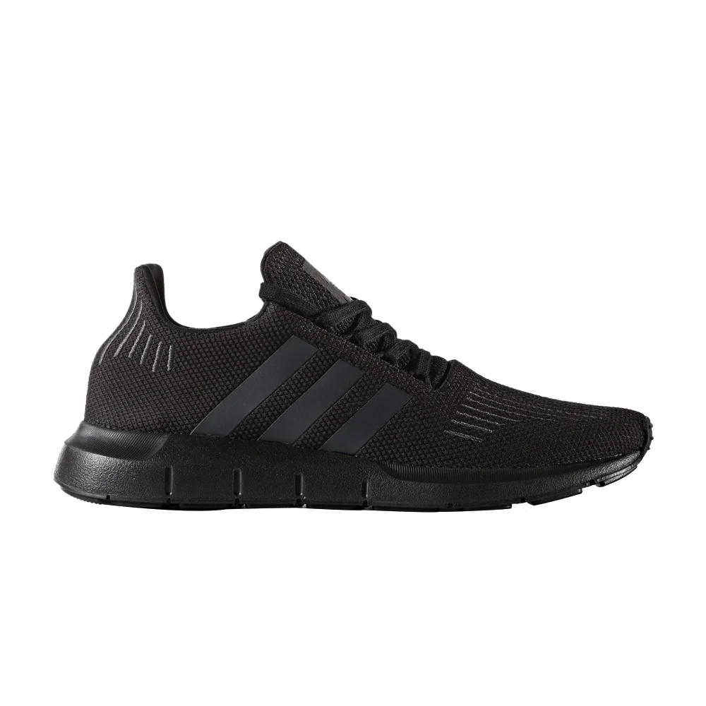 Krossovki-Adidas-Swift-Run-Triple-Black