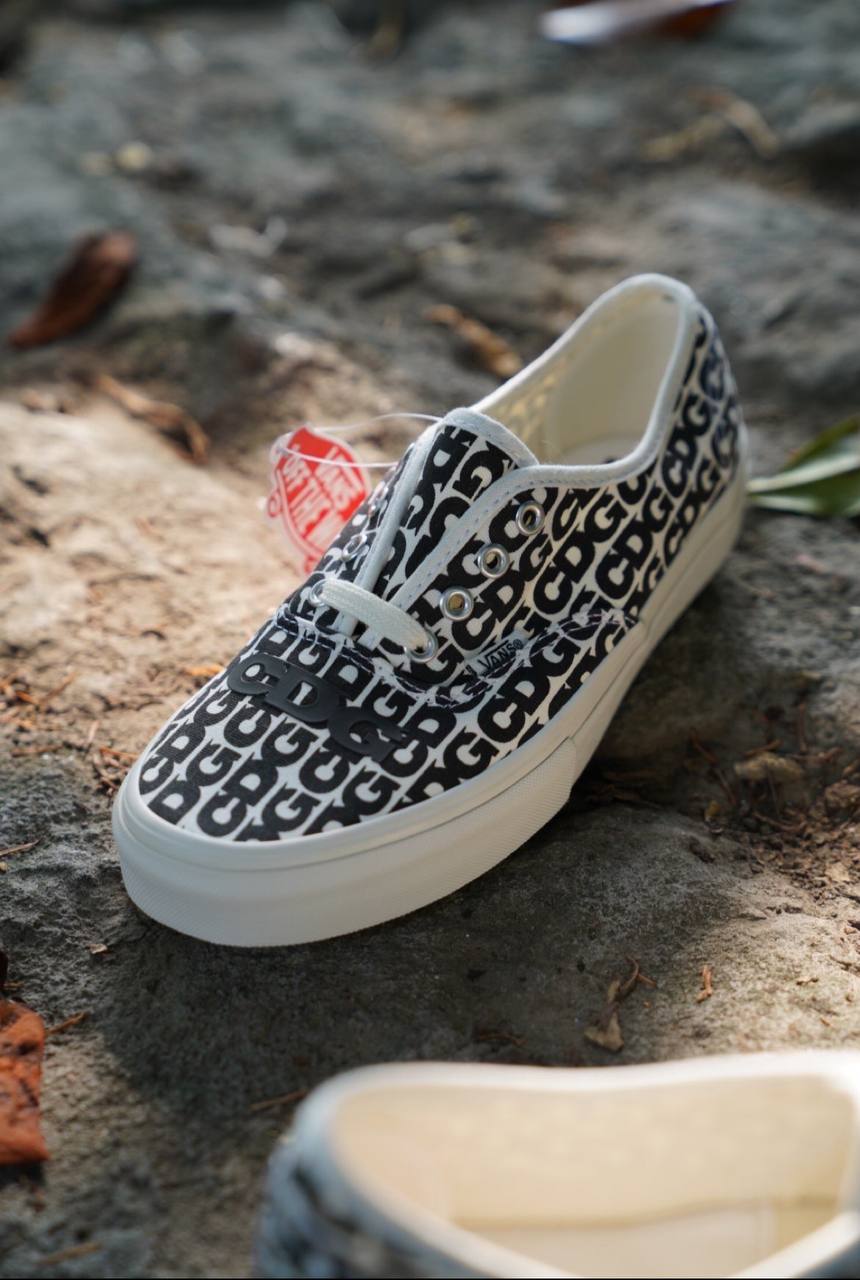 Кеды Comme des Garçons x Vans Authentic CDG