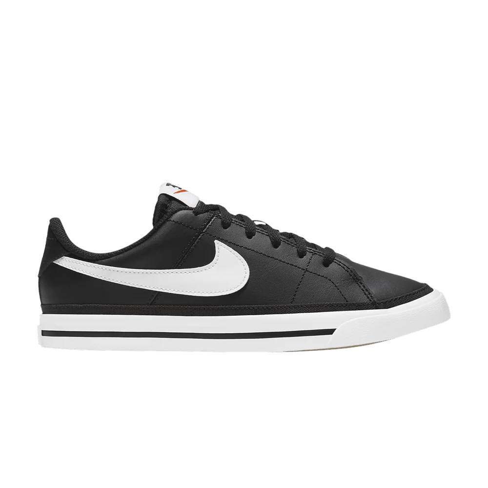 Krossovki-Nike-Court-Legacy-GS-Black-White