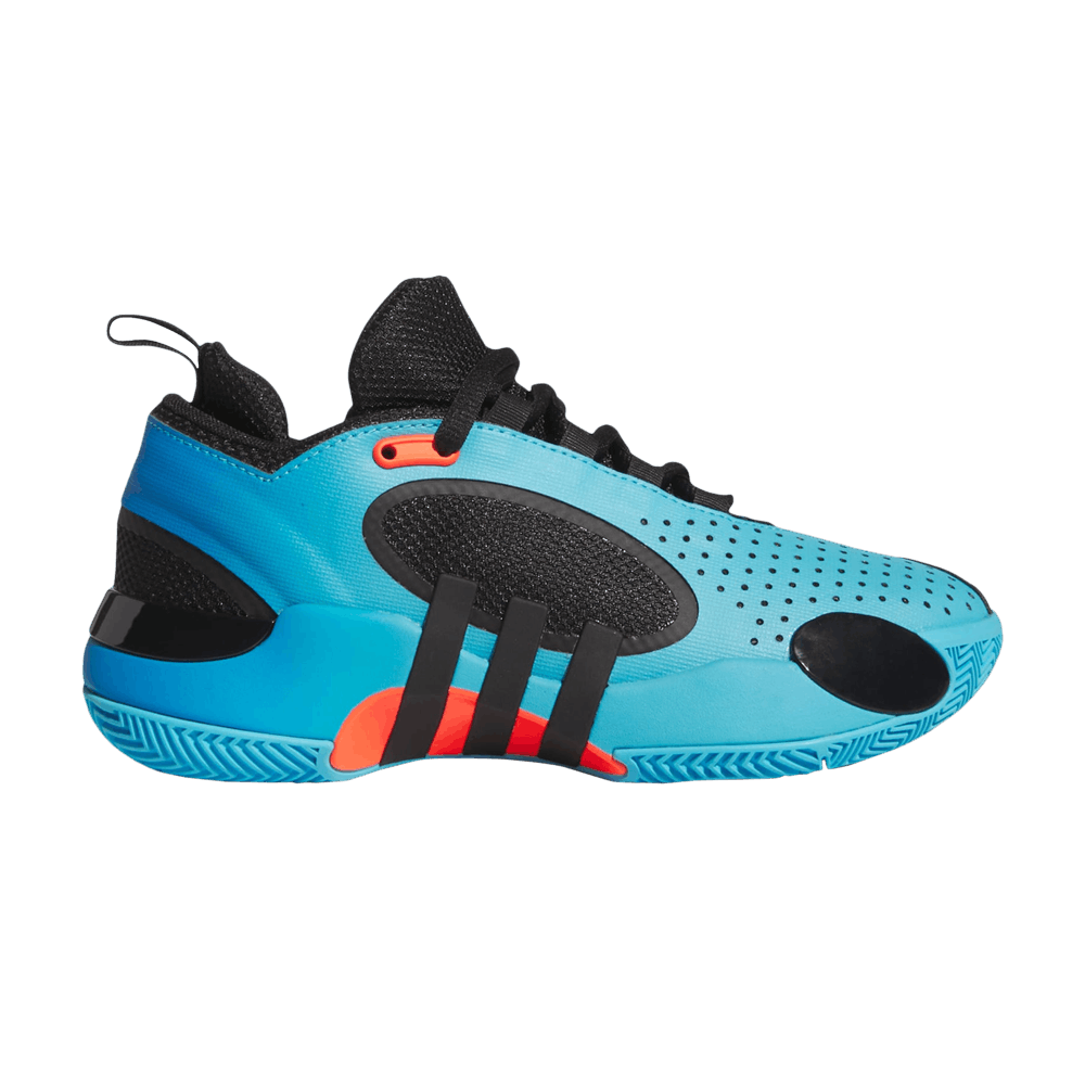 Кроссовки Adidas D.O.N. Issue #5 Big Kid 'Bright Cyan'