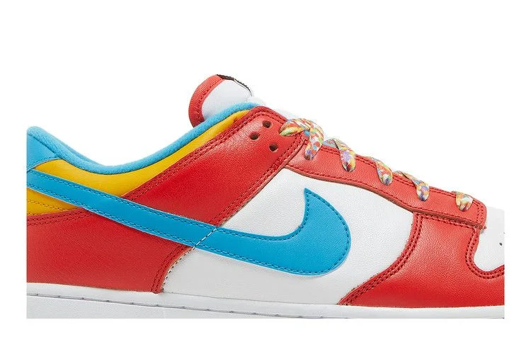 Кроссовки LeBron James x Fruity Pebbles x Nike Dunk Low