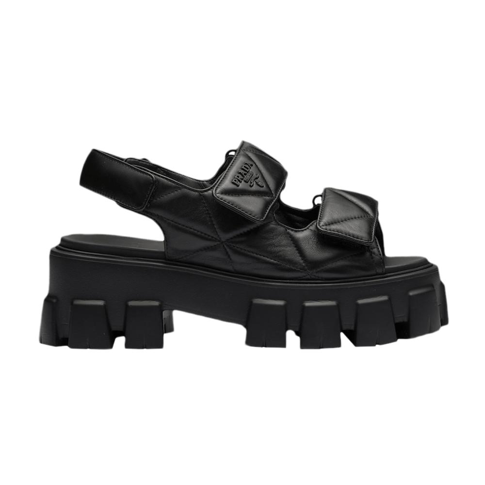 Сандалии Prada Wmns Monolith Sandal 'Black'