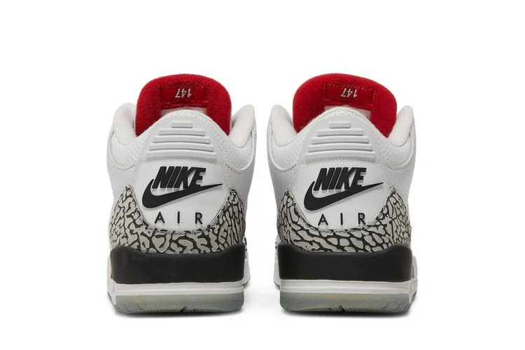 Кроссовки Air Jordan 3 Retro NRG 'Free Throw Line'