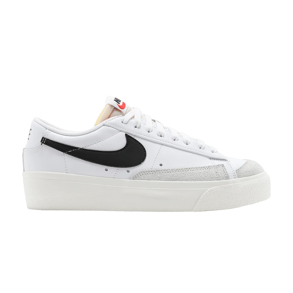 Krossovki-Nike-Wmns-Blazer-Low-Platform-White-Black