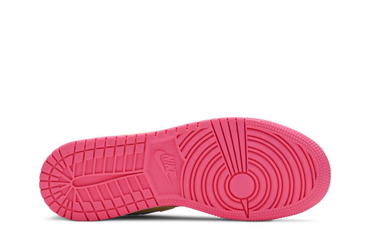 Кроссовки Air Jordan 1 Low GS 'Edge Glow'