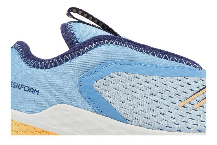 Кроссовки New Balance Fresh Foam Fast v2 Toddler Wide 'Morning Tide Light Mango'